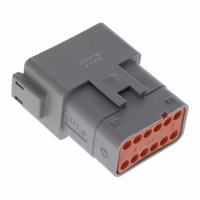 IT04-12PA-022 ITT Cannon, LLC  Rectangular Connector Housings